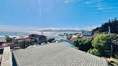 Oportunidad: 4 Cabañas En Venta Frente Al Mar En Maitencillo