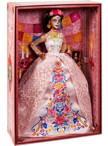 Dia De Muertos Barbie Catrina Edición Especial 2020 Nueva !!