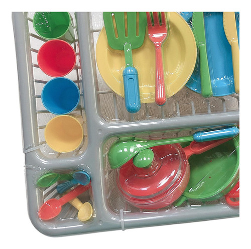 Dp 28 Piezas De Accesorios De Cocina De Juguete, Juguetes