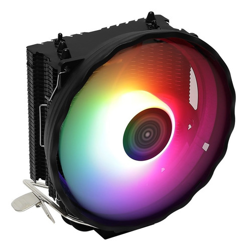 Cooler Cpu Aerocool Rave 3 Argb Pwm 4p Led Rgb