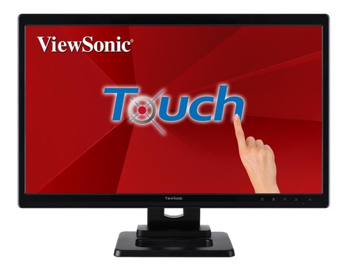 Monitor 22 Viewsonic Touch Screen Lcd Color Negro