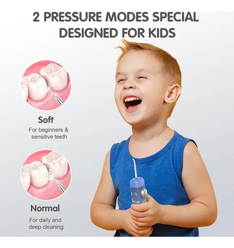 Irrigador dental para niños new arrivals