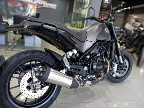 Imagen 10 de 21 de Benelli Leoncino 500 Okm Tamburrino Motos Entrega Inmediata