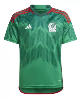 Jersey adidas Futbol Selección Mexicana Local Fan 22/23 Niño