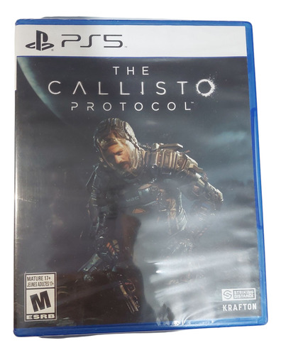 The Callisto Protocol Para Playstation 5 Original Nuevo
