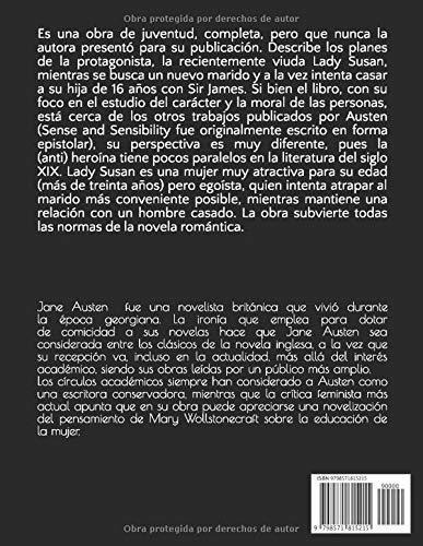 Lady Susan - Austen, Jane, de Austen, Jane. Editorial Independently Published en español