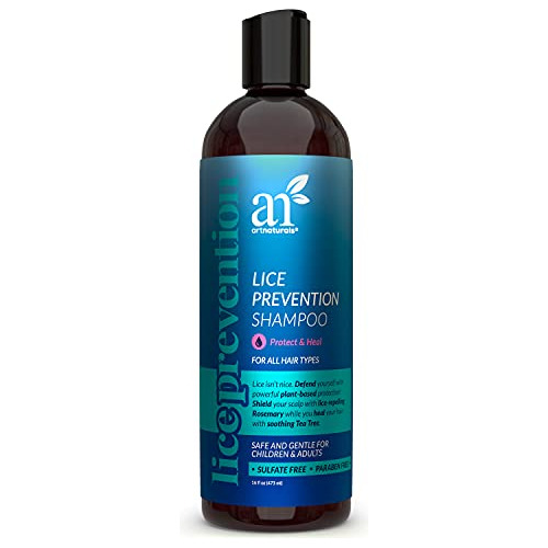 Shampoo De Prevención De Piojos De Artes Naturales Jv49i