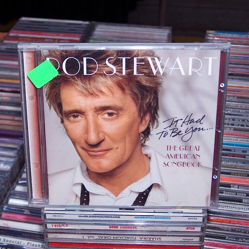 Rod Stewart - The Great American Songbook Cd P78