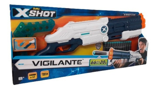 Rifle Escopeta Arma Zuru X-shot 1172 Excel Vigilante