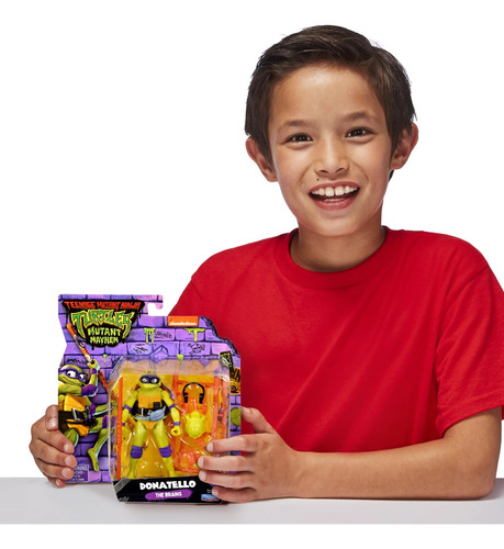 Tortugas Ninja Película Figura 13cm Donatello 83269 Mundotoy