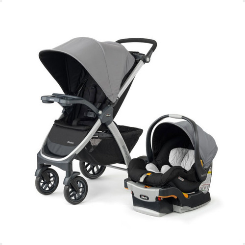 Cochecito Para Bebe Con Huevito Keyfit Y Base Auto Bravo Duo