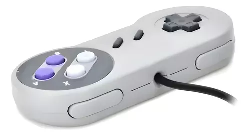 Controle Nintendo 64 Usb Com Fio Para Pc Mac Raspyberry Cinza em