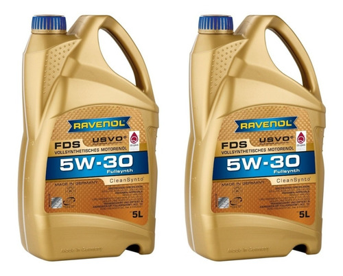 Aceite 5w30 Ravenol Fds Ford Transit 2.2 Sintetico 10 Litros