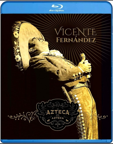 Vicente Fernández Un Azteca En El Azteca-2 Cds + 1 Blu-ray 