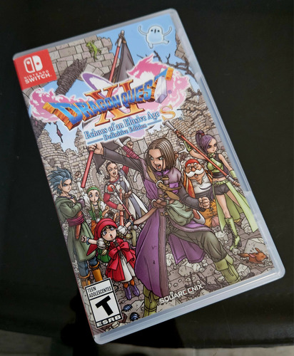 Dragon Quest Xi Definitive Edition Version Americana (Usado)