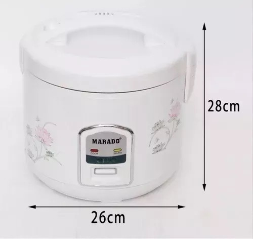 Arrocera Eléctrica Olla Multifuncional Marado 4lts 700w 220v