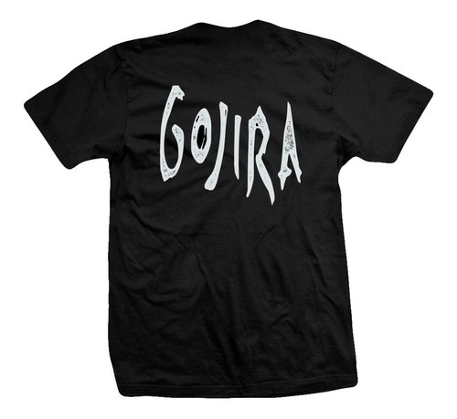 Imagen 2 de 3 de Remera Gojira Tarot