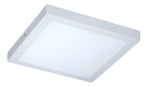 Plafon Panel Led Cuadrado Aplique 24w Frio Neutro 220v