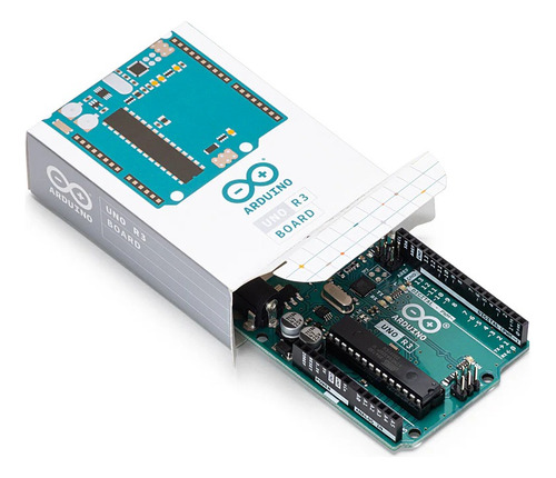 Arduino® Uno R3 Microcontrolador - Distribuidor Oficial