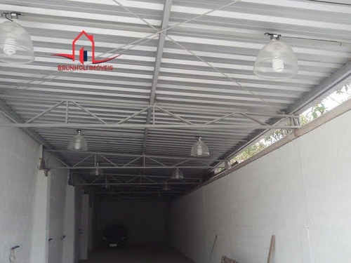 Galpão/pavilhão A Venda No Bairro Vila Nambi Em Jundiaí - - 1207-1