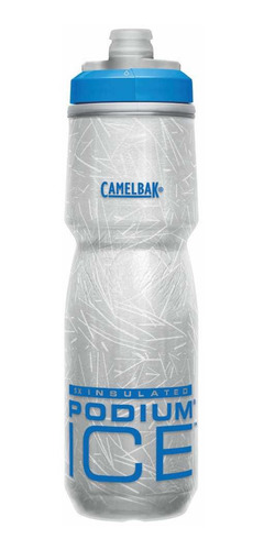 Garrafa Caramanhola Squeeze Camelbak Podium Ice 4x + Térmica