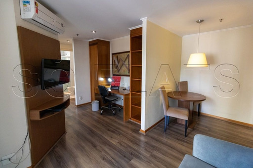 Imagem 8 de 15 de Flat Vila Olímpia 02 Dorms No Pool ***quality Suítes Long Stay Vila Olímpia*** - Sf6830