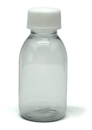 Botella Pet 70 Ml Con Tapa Sello 25 Unidades 