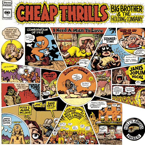 Cd Cheap Thrills De Janis Joplin