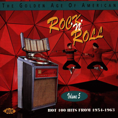 Cd:the Golden Age Of American Rock  N  Roll, Volume 5: Hot 1