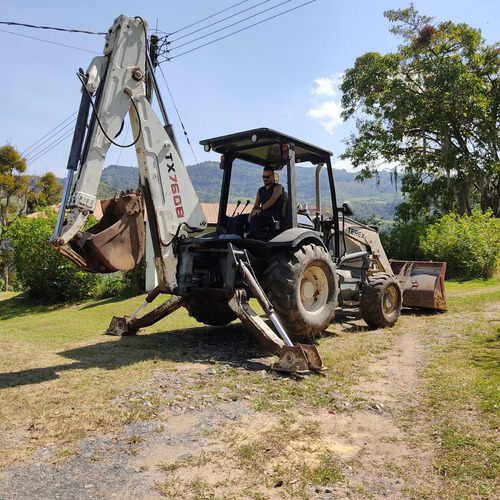 Imagen 5 de 5 de Retroexcavadora Terex Tx760b