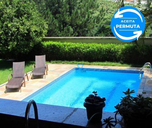 Casa Com 5 Dormitórios À Venda, 480 M² Por R$ 2.180.000 - Residencial 12 (alphaville) - Santana De Parnaíba/sp - Ca1387