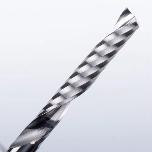 Fresa 1 Corte Downcut - 3.175mm X 22mm