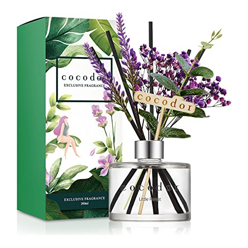 Cocodor Lavender Reed Diffuser/little Forest / 6.7oz(20...