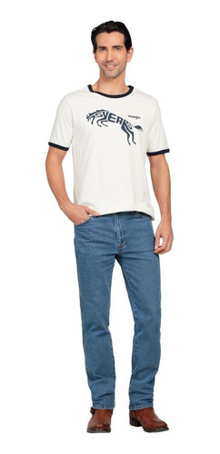Imagen 4 de 5 de Playera Wrangler Hombre 275