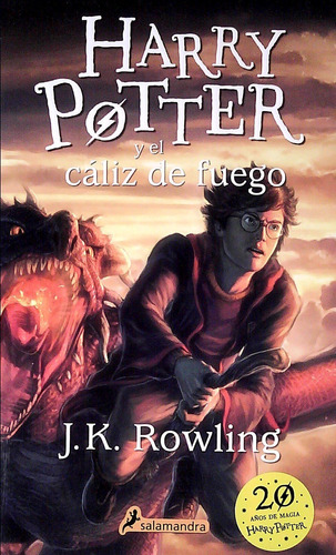 Harry Potter 4 Y El Caliz De Fuego  -  Rawling