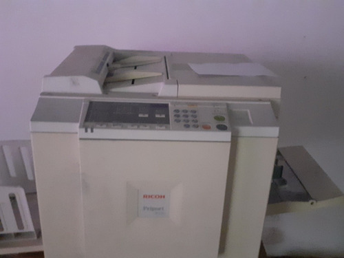 Imagen 2 de 6 de Copy Printer Marca Ricoh Modelo Jp 735