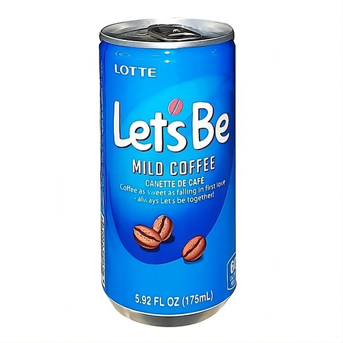 Mild Coffee Lets Be 175ml - Café Coreano