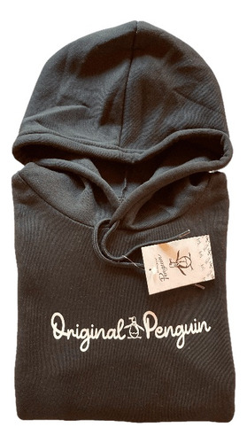 Buzo Con Capucha Penguin Estampado