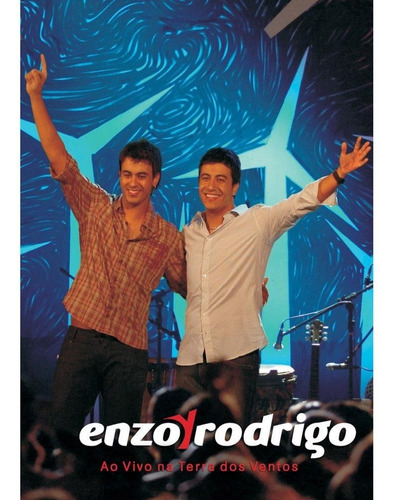 Dvd - Enzo Y Rodrigo - Ao Vivo Na Terra Dos Ventos