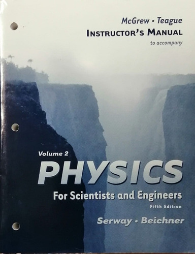 Physics For Scientists And Engineers (vol 2)