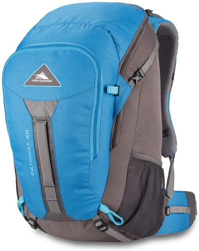 Mochila Pathway 40 Azul Gris Pza High Sierra