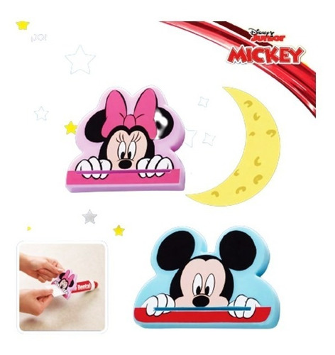 Exprime Pasta Minnie Mickey Press It Cremas Pasta Dental 