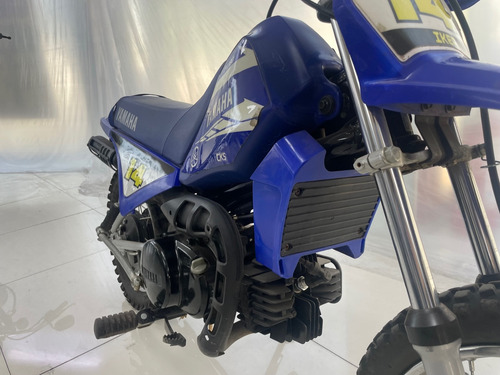 Yamaha Pw 80 2 Tiempos Semi Automatica 2011
