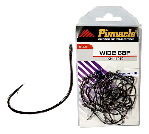 Anzol Pinnacle Wide Gap Especial Para Corvina E Robalo