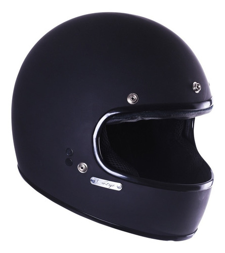 Casco Moto Integral Vertigo Vintage Sheriff. En Gravedadx