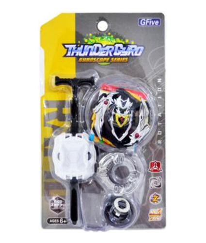 Trompo Thunder Gyro Blister 12x22cm - 738403/hm932748