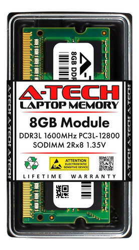 A-tech 8gb Ram Reemplazo Para Samsung M471b1g73db0-yk0 | De