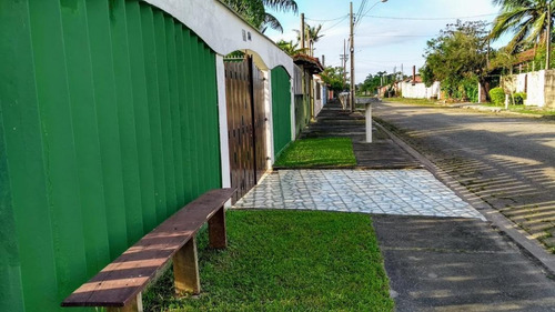 Casa Lado Praia No Jardim Palmeiras Em Itanhaém Litoral Sul
