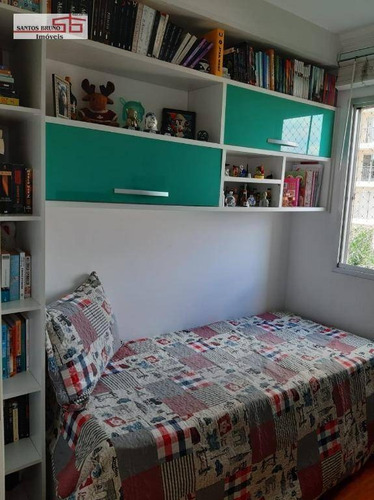 Apartamento Com 3 Dormitórios À Venda, 60 M² Por R$ 345.000,00 - Piqueri - São Paulo/sp - Ap3597