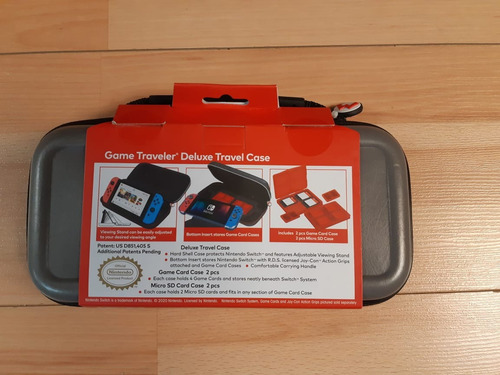 ..:: Estuche Travel Case Super Mario Bros ::.. Game Center